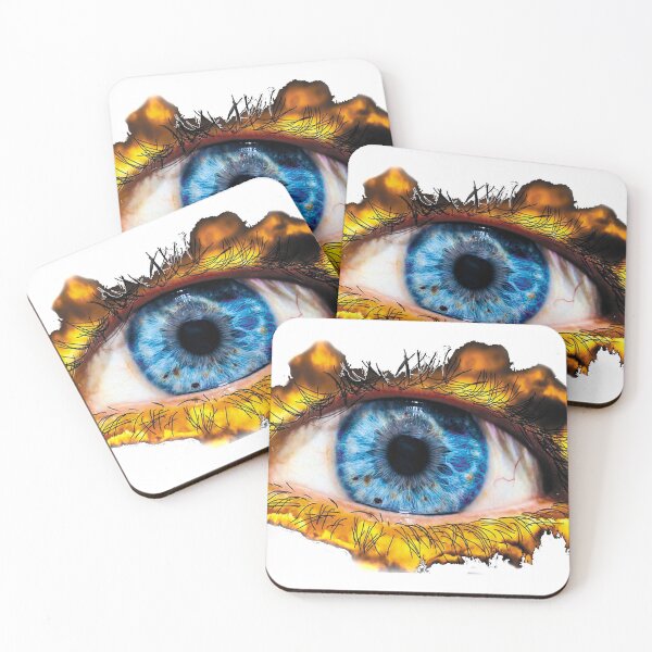 Item preview, one eye designed and sold by BloomingLily.