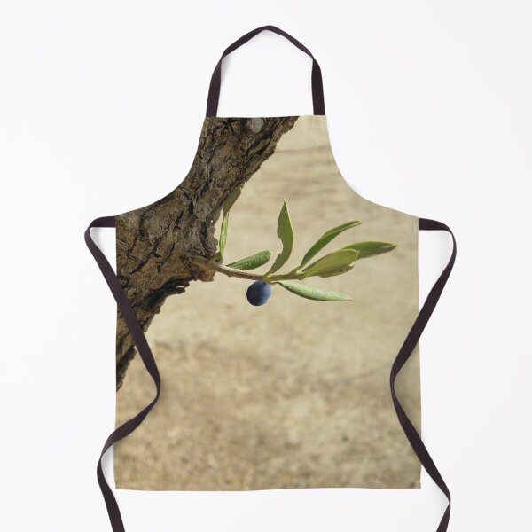 Item preview, One black olive on an olive branch designed and sold by Anna Lemos.