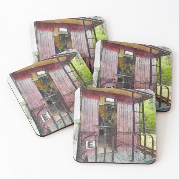 Item preview, Red Caboose designed and sold by Claire Bull.
