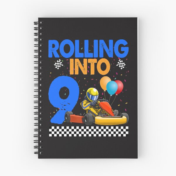 Item preview, Rolling Into 9 Kart Racer designed and sold by Bendthetrend.