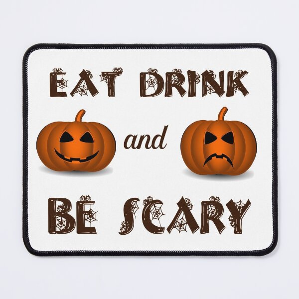 Item preview, Eat Drink and Be Scary designed and sold by Analee & K.