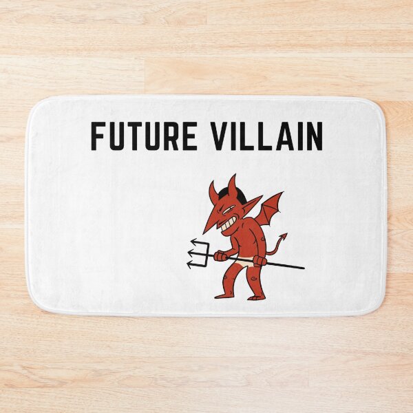 Item preview, FUTURE VILLAIN designed and sold by ArrogantOwl.