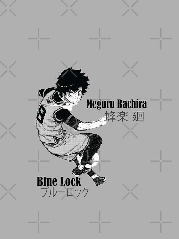 Blue lock manga bachira meguru iPhone Case for Sale by Pinkanbi