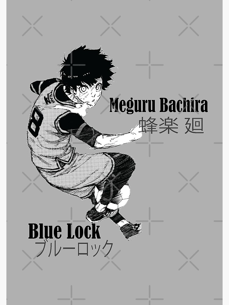 Meguru Bachira, Blue Lock Sticker for Sale by Angel-Bee