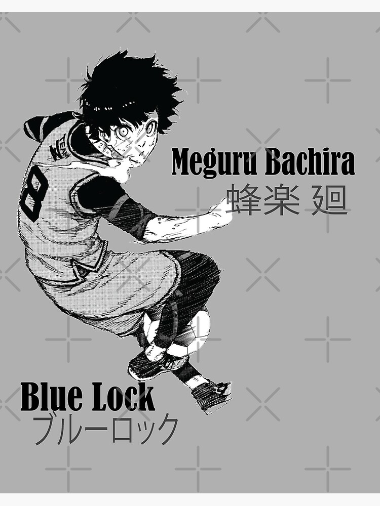 Meguru Bachira | Blue Lock | Art Board Print