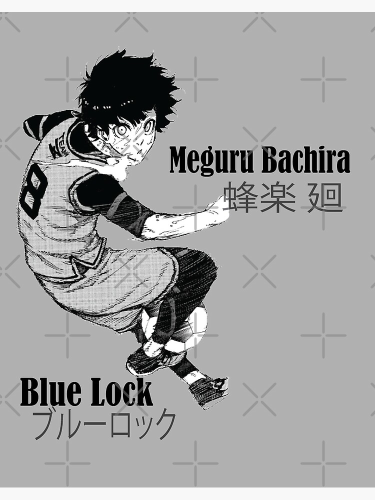 bachira meguru (blue lock) drawn by vian_(reviianl)