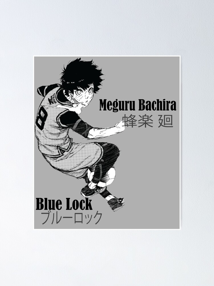 Bachira Meguru - Blue Lock Bachira - Posters and Art Prints