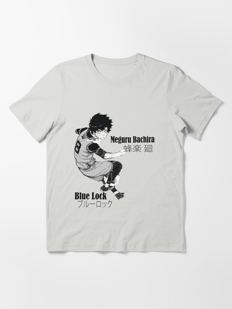 Blue lock manga bachira meguru Essential T-Shirt for Sale by