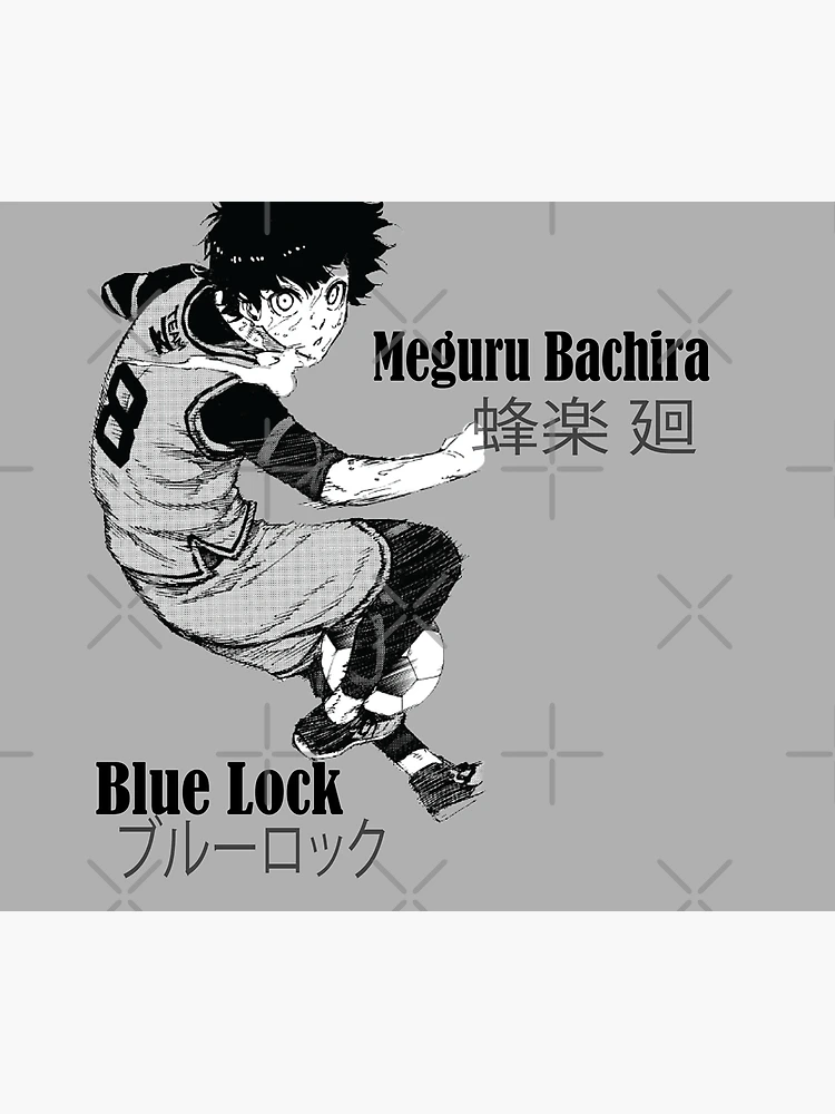 Blue lock manga bachira meguru iPhone Case for Sale by Pinkanbi