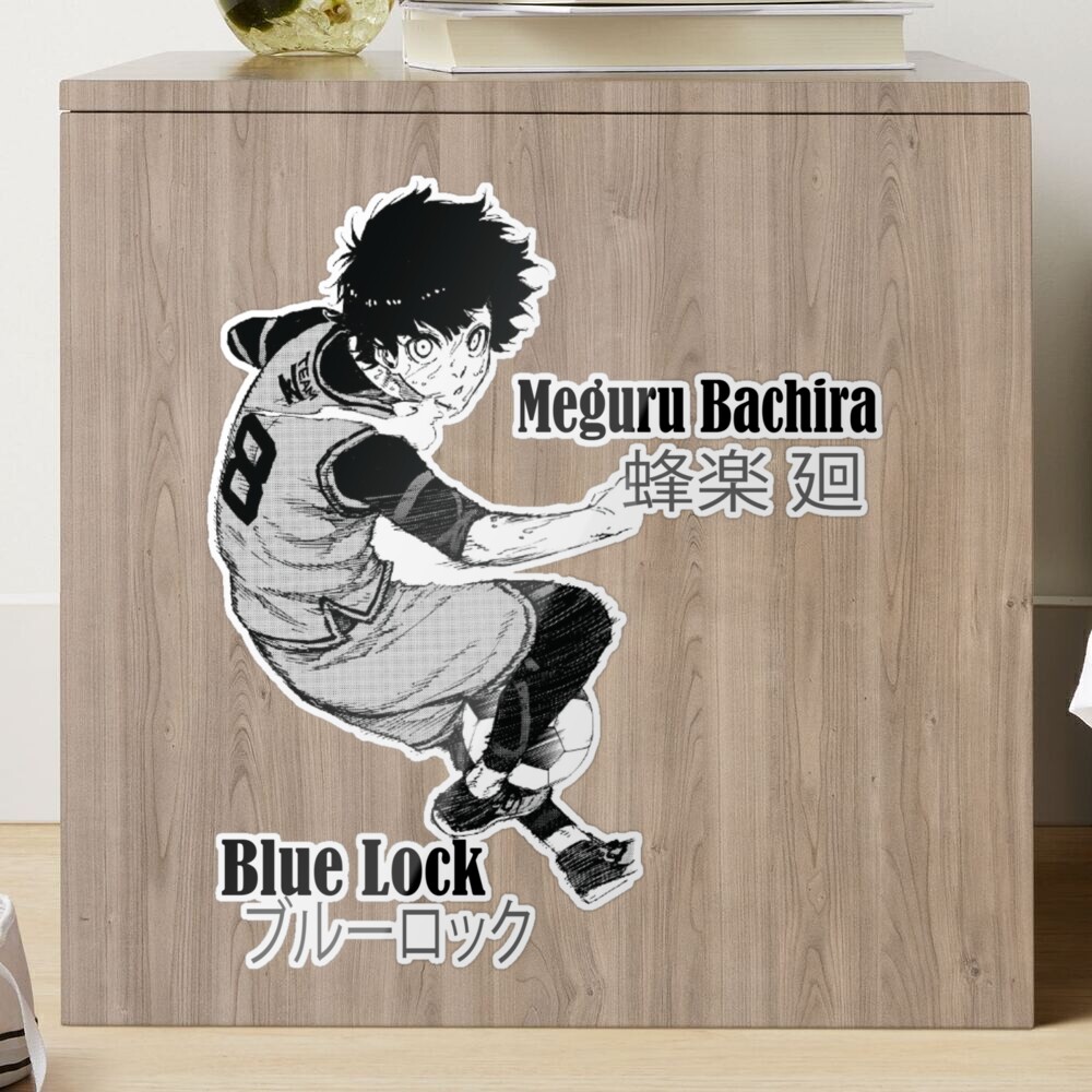 Blue lock manga bachira meguru Coffee Mug for Sale by Pinkanbi