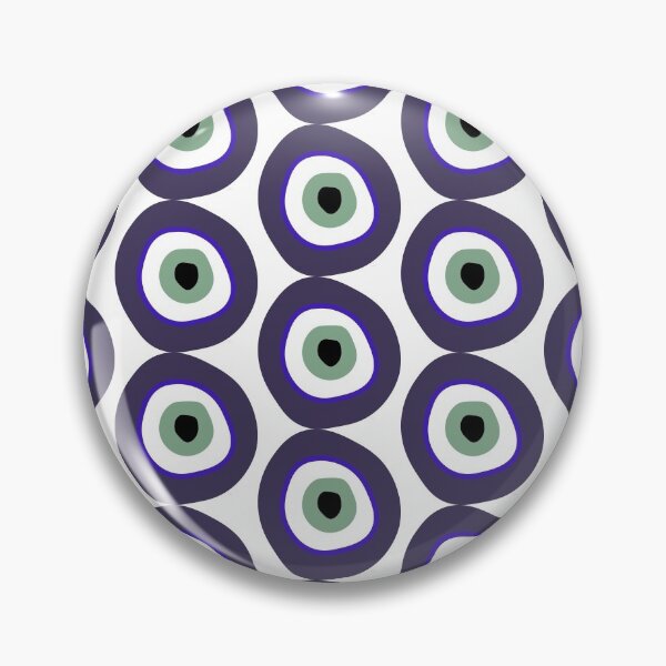 Item preview, Solo blue evil eye designed and sold by christabelco.