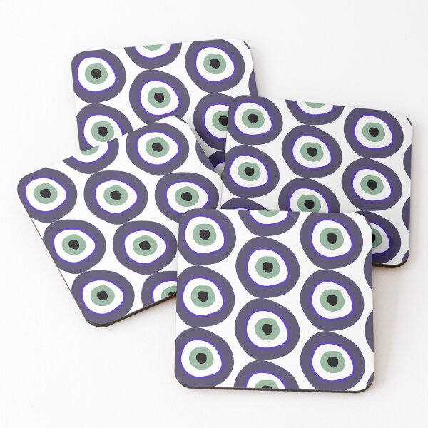 Item preview, Solo blue evil eye designed and sold by christabelco.