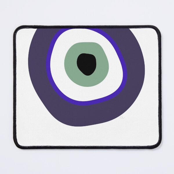 Item preview, Solo blue evil eye designed and sold by christabelco.