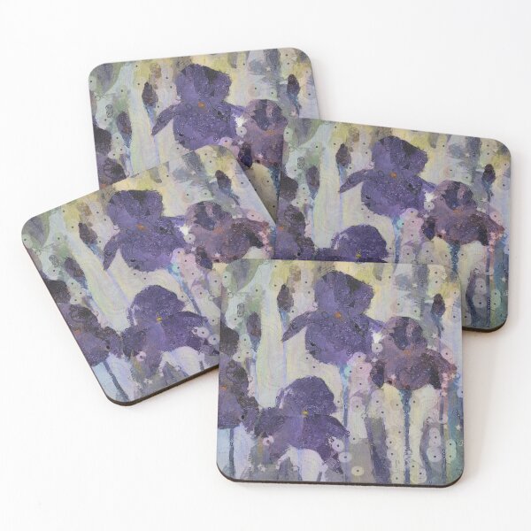 Item preview, Bearded Iris Flowers designed and sold by Claire Bull.