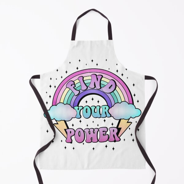 Item preview, Find your power - pastel goth rainbow and thunder bolts designed and sold by GCarradice.