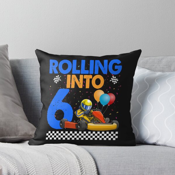 Item preview, Rolling Into 6 Kart Racer designed and sold by Bendthetrend.