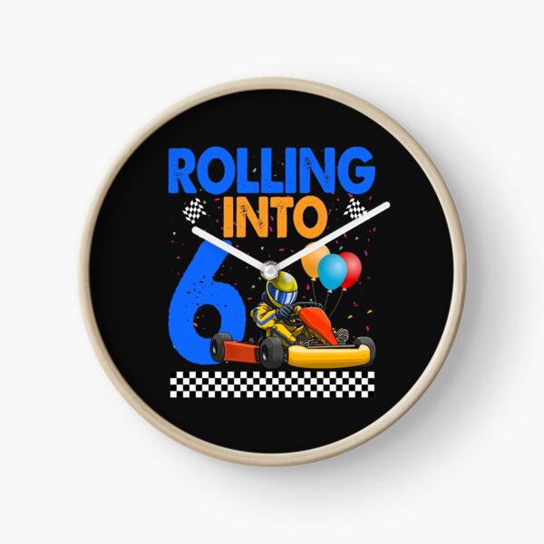 Item preview, Rolling Into 6 Kart Racer designed and sold by Bendthetrend.