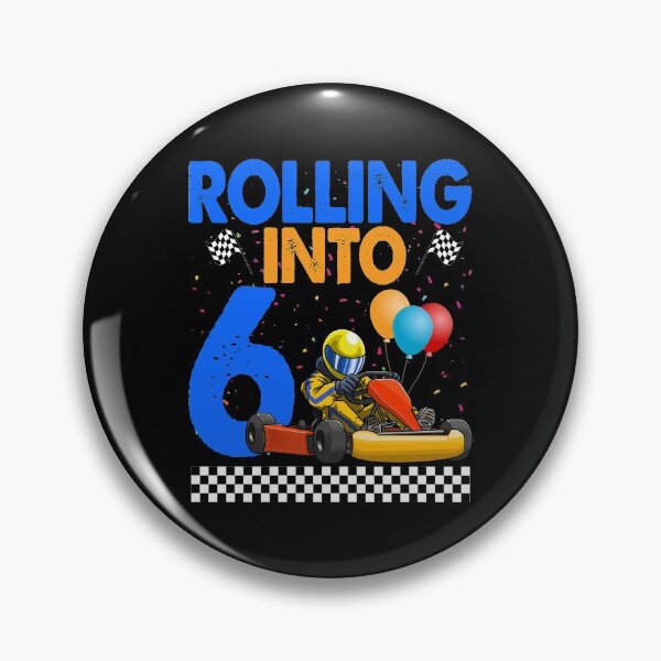 Item preview, Rolling Into 6 Kart Racer designed and sold by Bendthetrend.