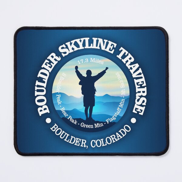 Item preview, Boulder Skyline Traverse (V) designed and sold by curranmorgan.