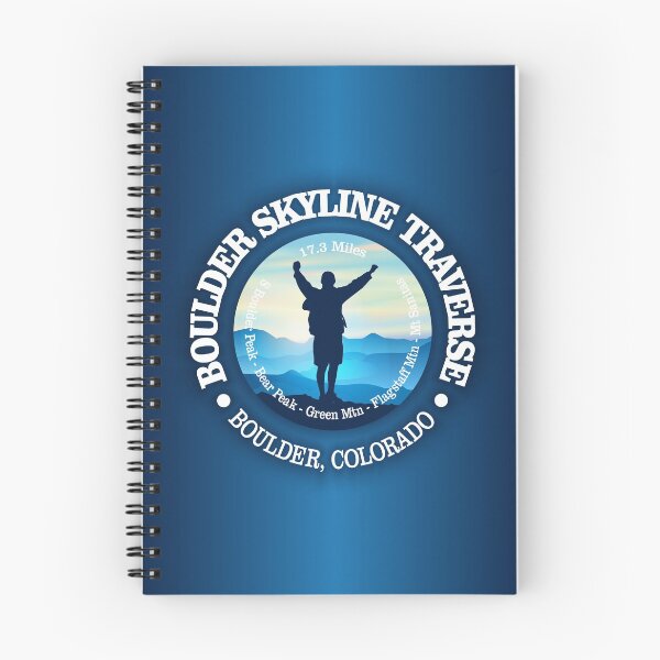 Item preview, Boulder Skyline Traverse (V) designed and sold by curranmorgan.