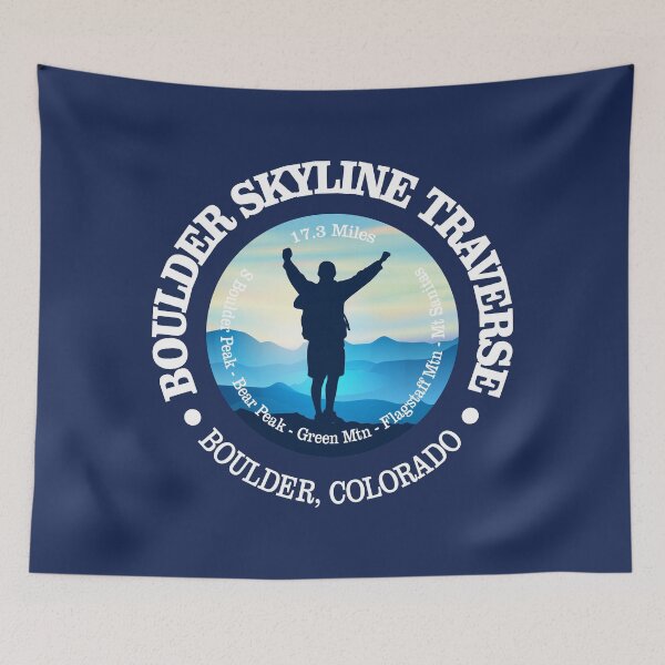 Item preview, Boulder Skyline Traverse (V) designed and sold by curranmorgan.