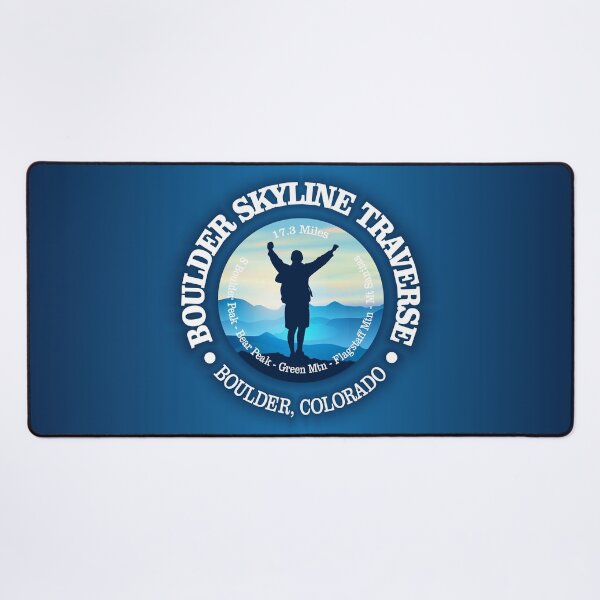 Item preview, Boulder Skyline Traverse (V) designed and sold by curranmorgan.