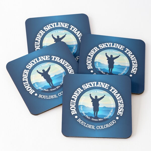 Item preview, Boulder Skyline Traverse (V) designed and sold by curranmorgan.