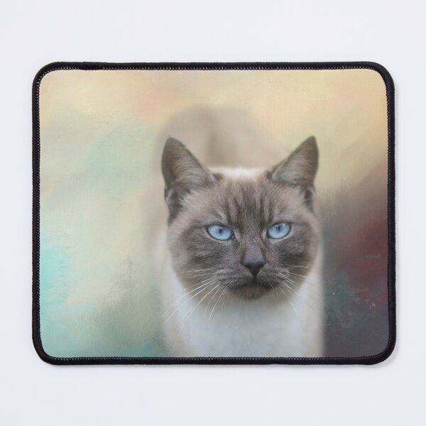 Item preview, Cute Lilac Point Siamese Cat designed and sold by Elisabeth Lucas.