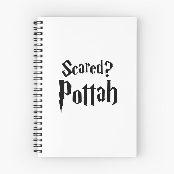 Artikelvorschau, Scared Pottah – Lustige Sprüche für Potterheads entworfen und verkauft von Desandu.