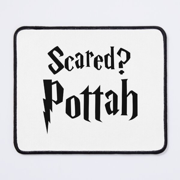 Artikelvorschau, Scared Pottah – Lustige Sprüche für Potterheads entworfen und verkauft von Desandu.