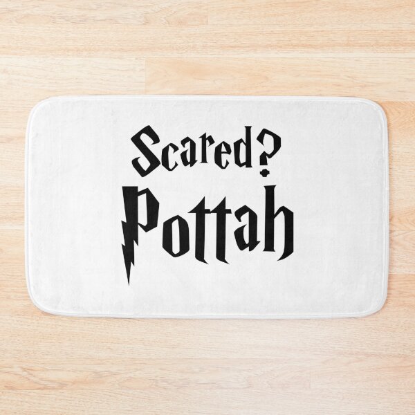 Artikelvorschau, Scared Pottah – Lustige Sprüche für Potterheads entworfen und verkauft von Desandu.