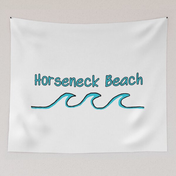 Item preview, Horseneck Beach  designed and sold by popculturechick.
