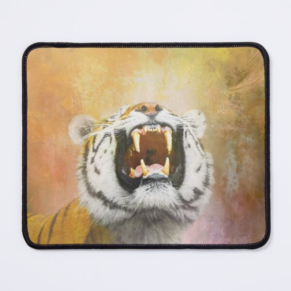 Item preview, Tiger Roar designed and sold by Elisabeth Lucas.