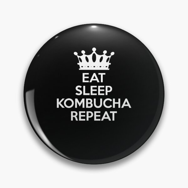 Item preview, Eat Sleep Kombucha Repeat Kombucha Maker Scobies designed and sold by Nessshirts.