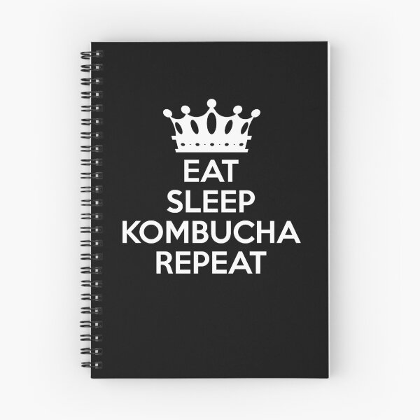 Item preview, Eat Sleep Kombucha Repeat Kombucha Maker Scobies designed and sold by Nessshirts.