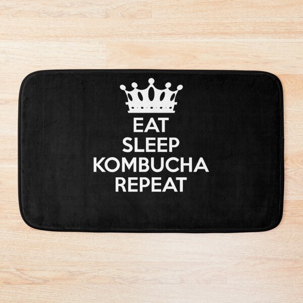 Item preview, Eat Sleep Kombucha Repeat Kombucha Maker Scobies designed and sold by Nessshirts.