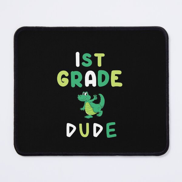 Item preview, 1st Grade Dude - Funny Crocodile - Gift for Son or Nephew designed and sold by CactusFamily.