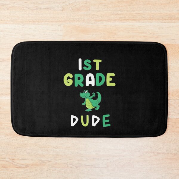 Item preview, 1st Grade Dude - Funny Crocodile - Gift for Son or Nephew designed and sold by CactusFamily.