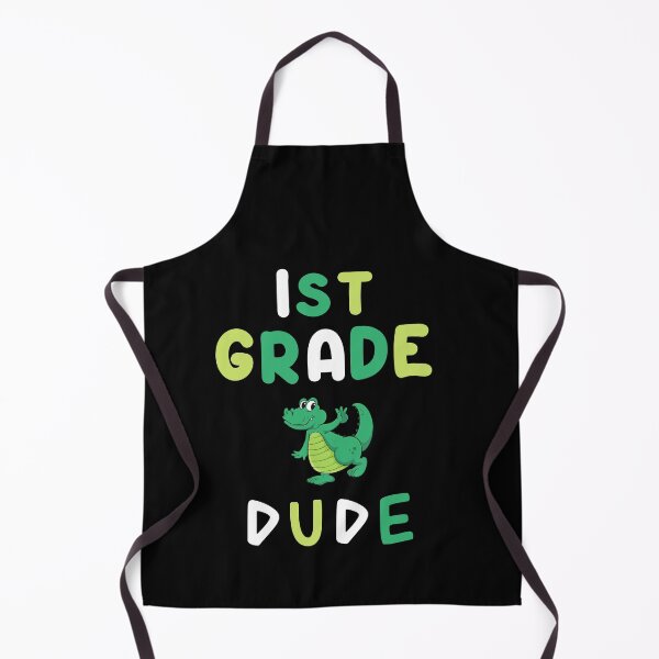 Artikelvorschau, 1. Klasse Dude - Lustiges Krokodil - Geschenk für Sohn oder Neffe entworfen und verkauft von CactusFamily.