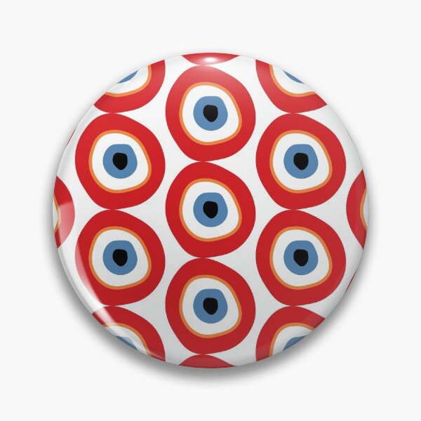 Item preview, Solo red evil eye designed and sold by christabelco.