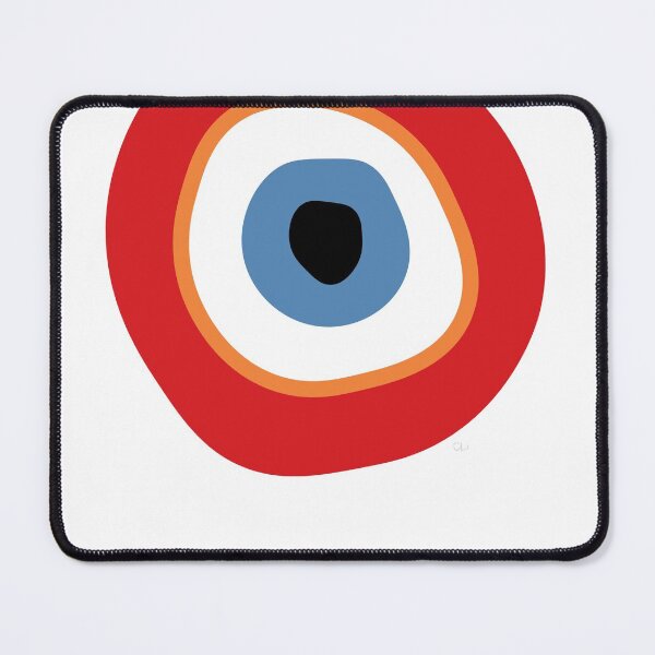 Item preview, Solo red evil eye designed and sold by christabelco.