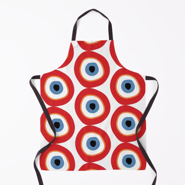 Item preview, Solo red evil eye designed and sold by christabelco.
