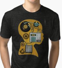 J dilla dj Tri-blend T-Shirt
