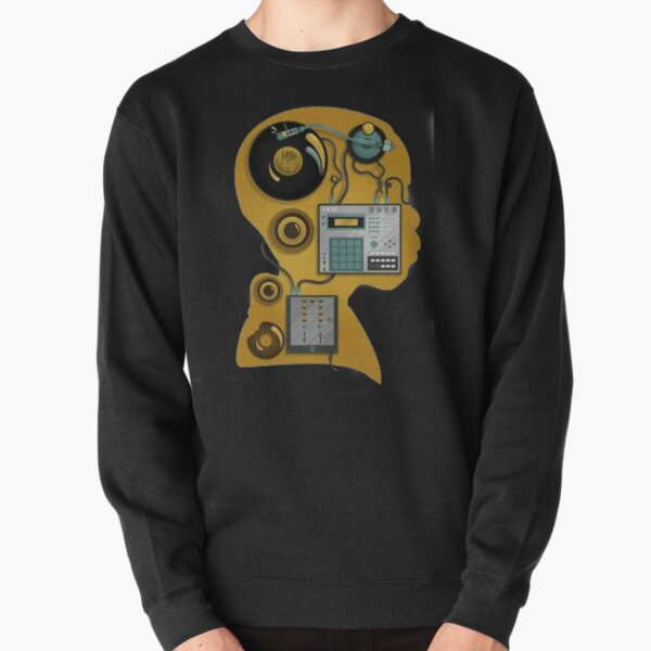 J dilla dj Pullover Sweatshirt