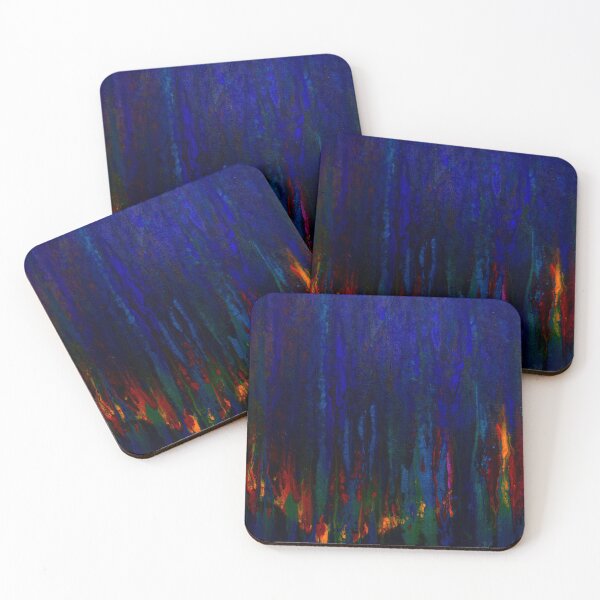 Item preview, Abstract Evergreens designed and sold by Claire Bull.