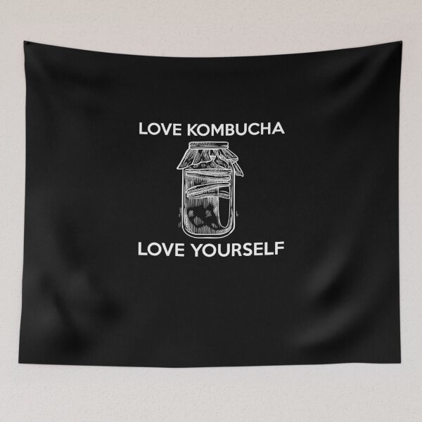 Item preview, Love Kombucha Love Yourself Scobies Kombucha Brewer designed and sold by Nessshirts.
