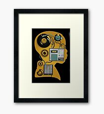 J dilla dj Framed Print