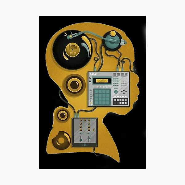 Item preview, J dilla dj designed and sold by londosemaputput.