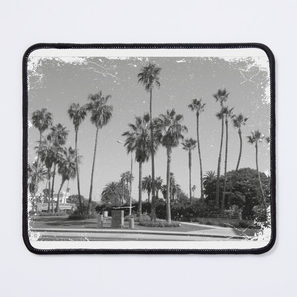 Item preview, California Plame Trees Black and white designed and sold by YAHIA-14.