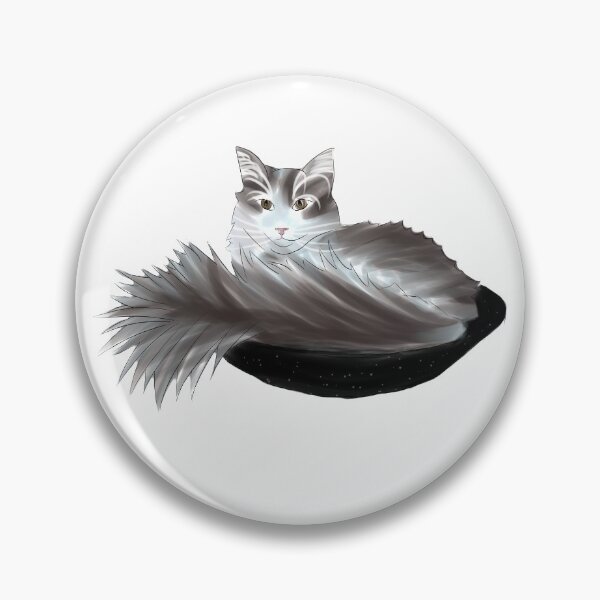 Item preview, Majestic cat in starry bowl designed and sold by M Minerrale.